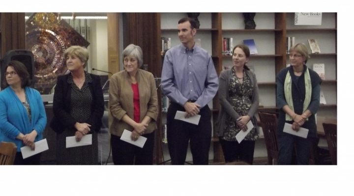 faculty members holding certficates